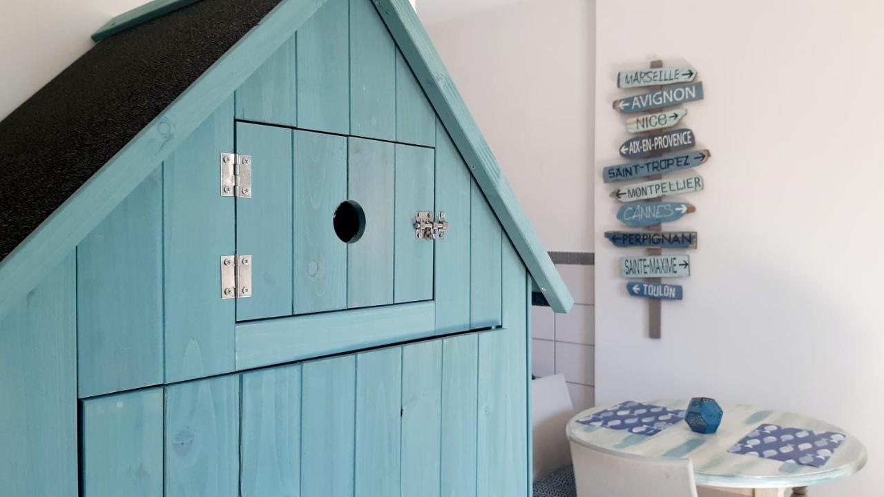 Apartmán Les Bains De Mer - Station Balneaire Les Sablettes La Seyne-sur-Mer Exteriér fotografie